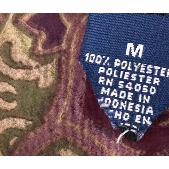 Evan Picone Womens Sheer Blouse, size M - Picture 11 of 11